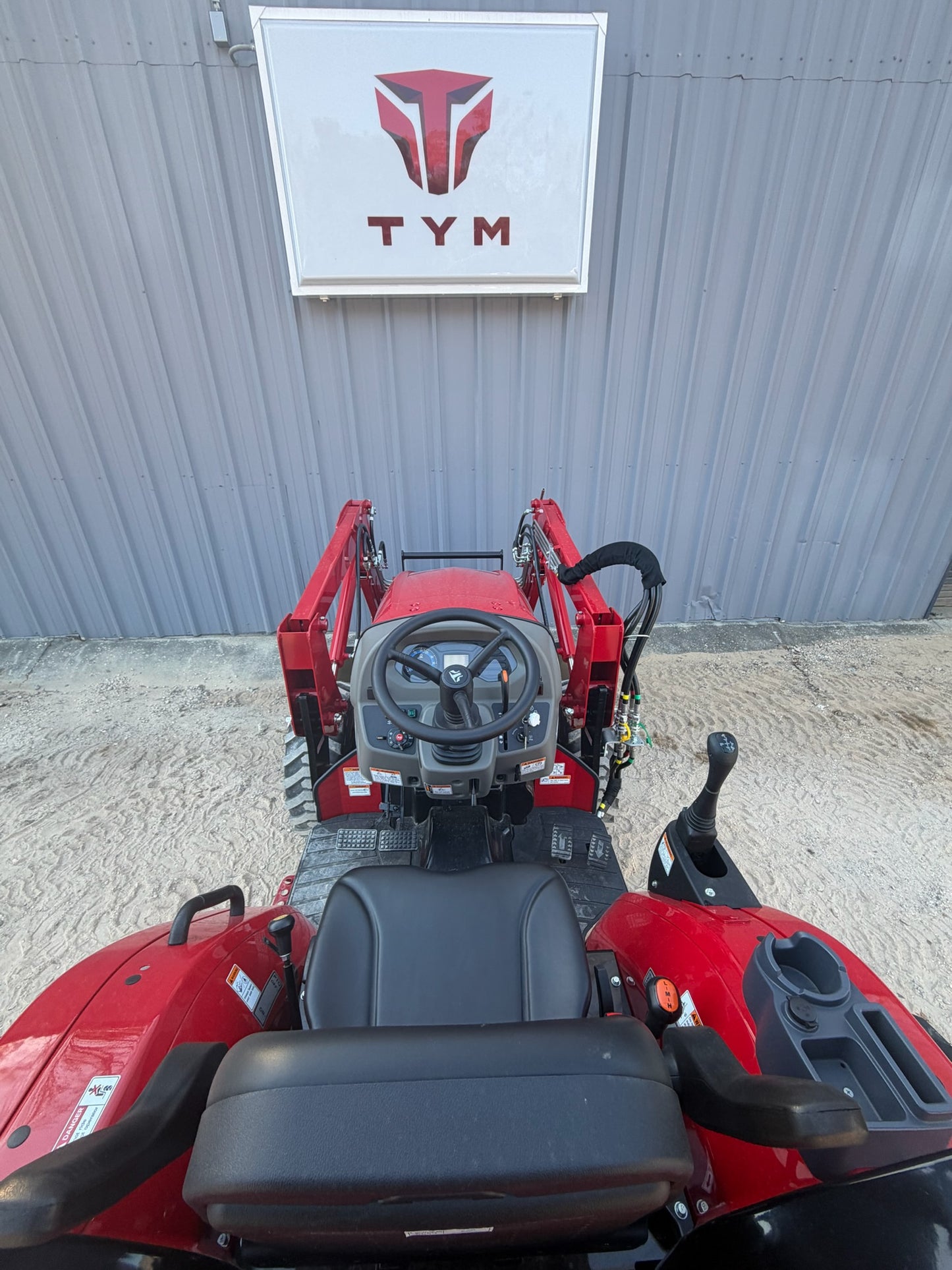 NEW 2026 TYM T474H TRACTOR (48.3 HP)