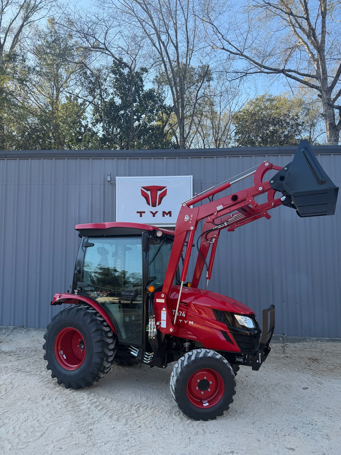 NEW 2026 TYM T474HC CAB AND AIR TRACTOR (48.3 HP)