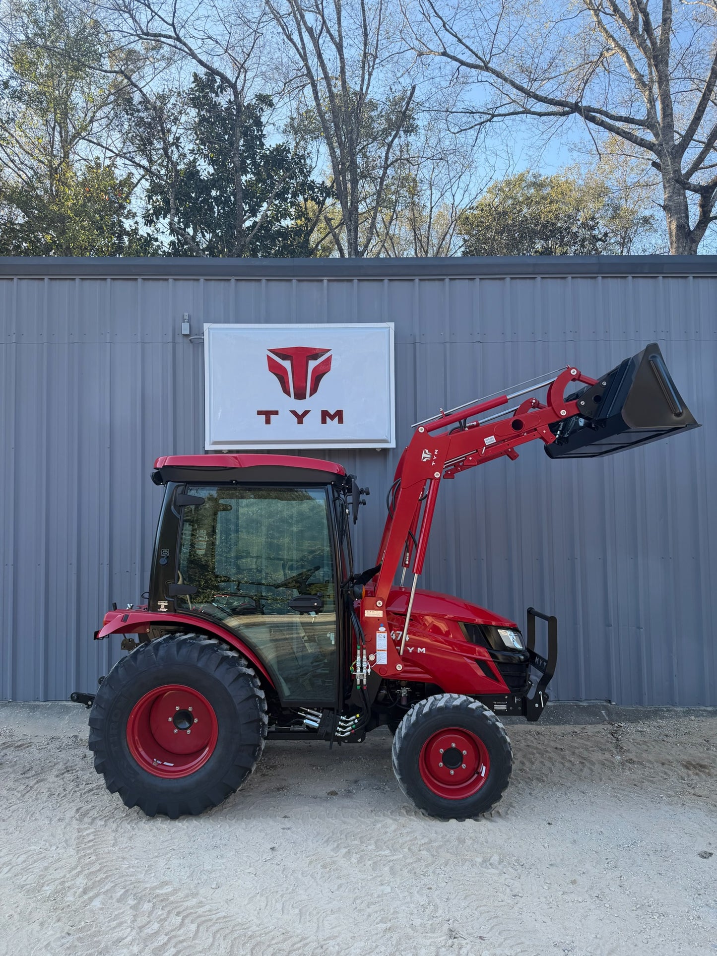 NEW 2026 TYM T474HC CAB AND AIR TRACTOR (48.3 HP)