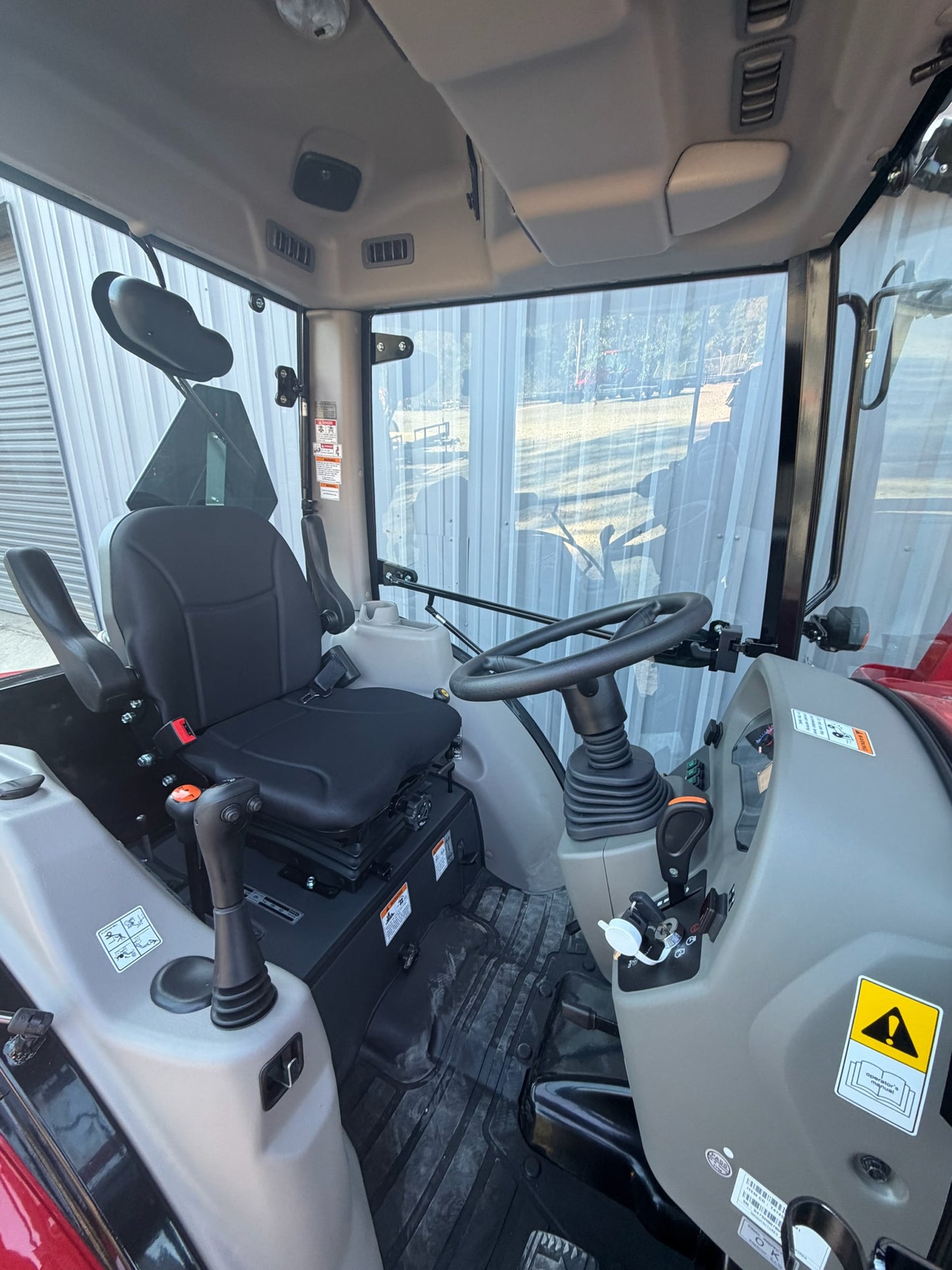 NEW 2026 TYM T474HC CAB AND AIR TRACTOR (48.3 HP)