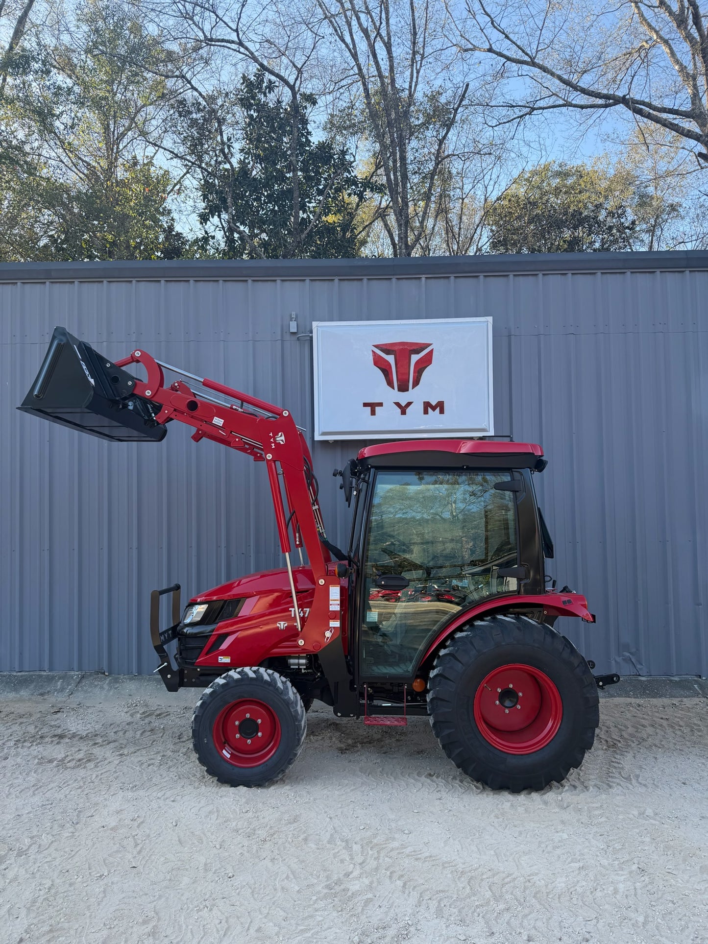 NEW 2026 TYM T474HC CAB AND AIR TRACTOR (48.3 HP)