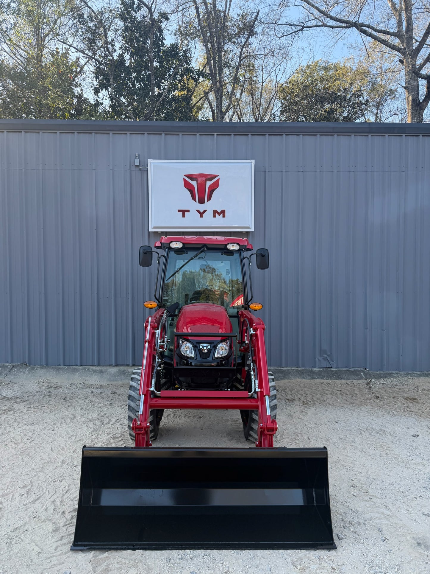 NEW 2026 TYM T474HC CAB AND AIR TRACTOR (48.3 HP)
