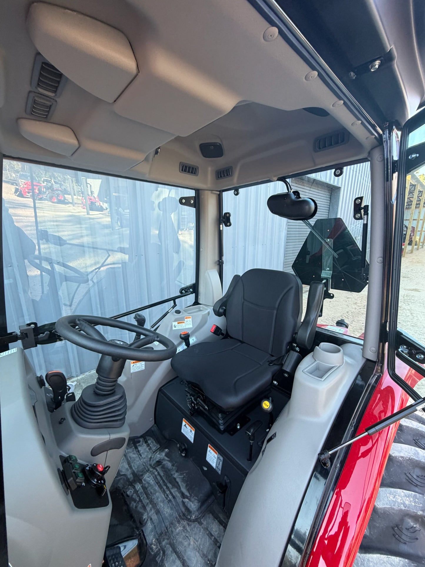 NEW 2026 TYM T474HC CAB AND AIR TRACTOR (48.3 HP)