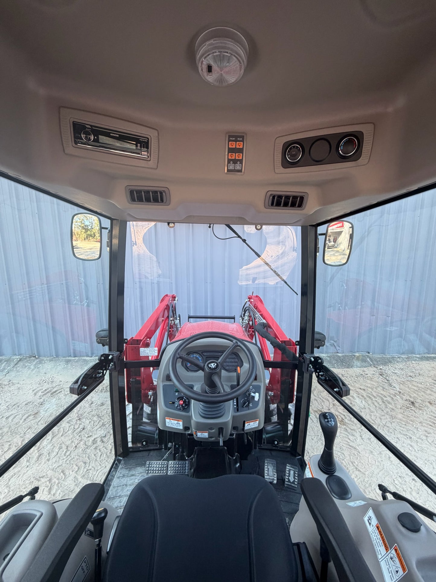 NEW 2026 TYM T474HC CAB AND AIR TRACTOR (48.3 HP)