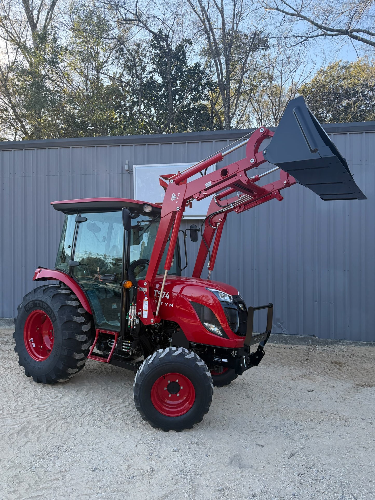 NEW 2026 TYM T574HC CAB AND AIR TRACTOR (55.1 HP)