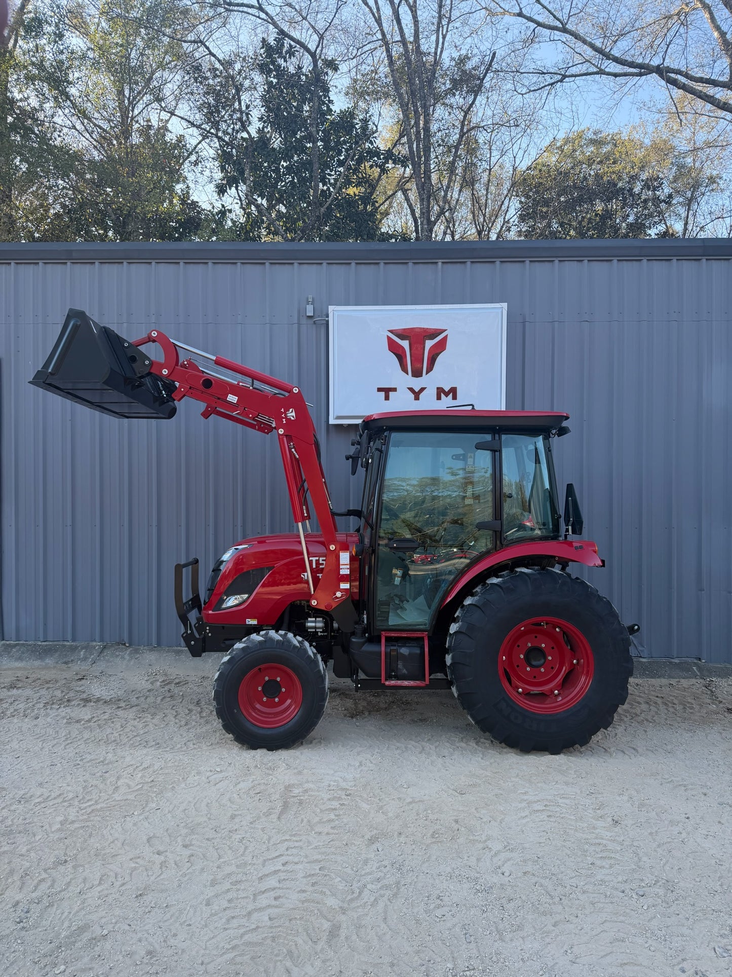 NEW 2026 TYM T574HC CAB AND AIR TRACTOR (55.1 HP)