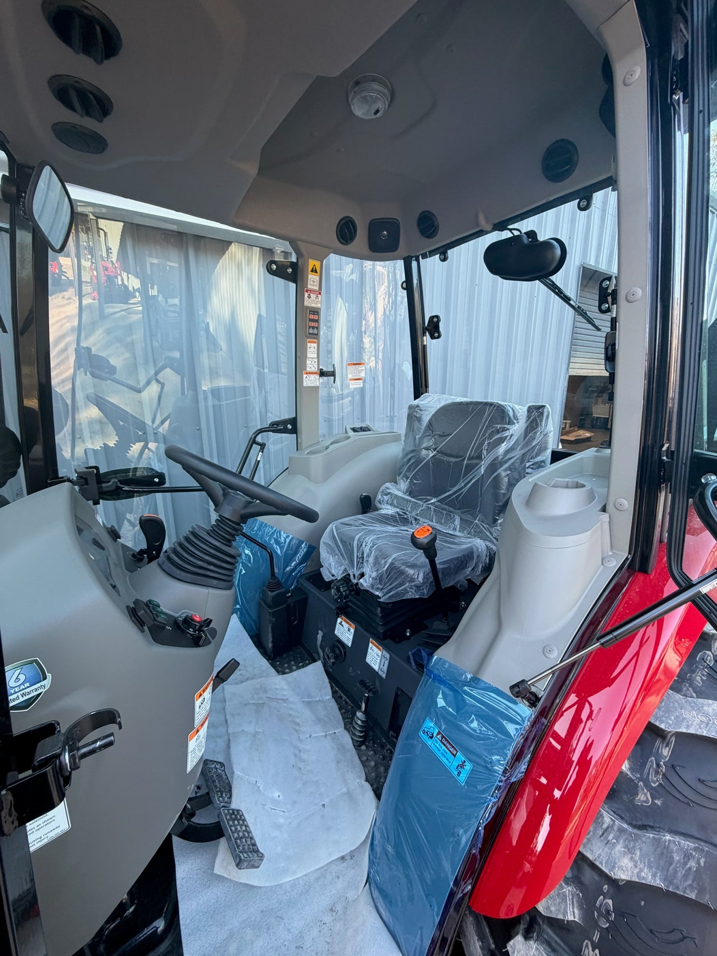 NEW 2026 TYM T574HC CAB AND AIR TRACTOR (55.1 HP)