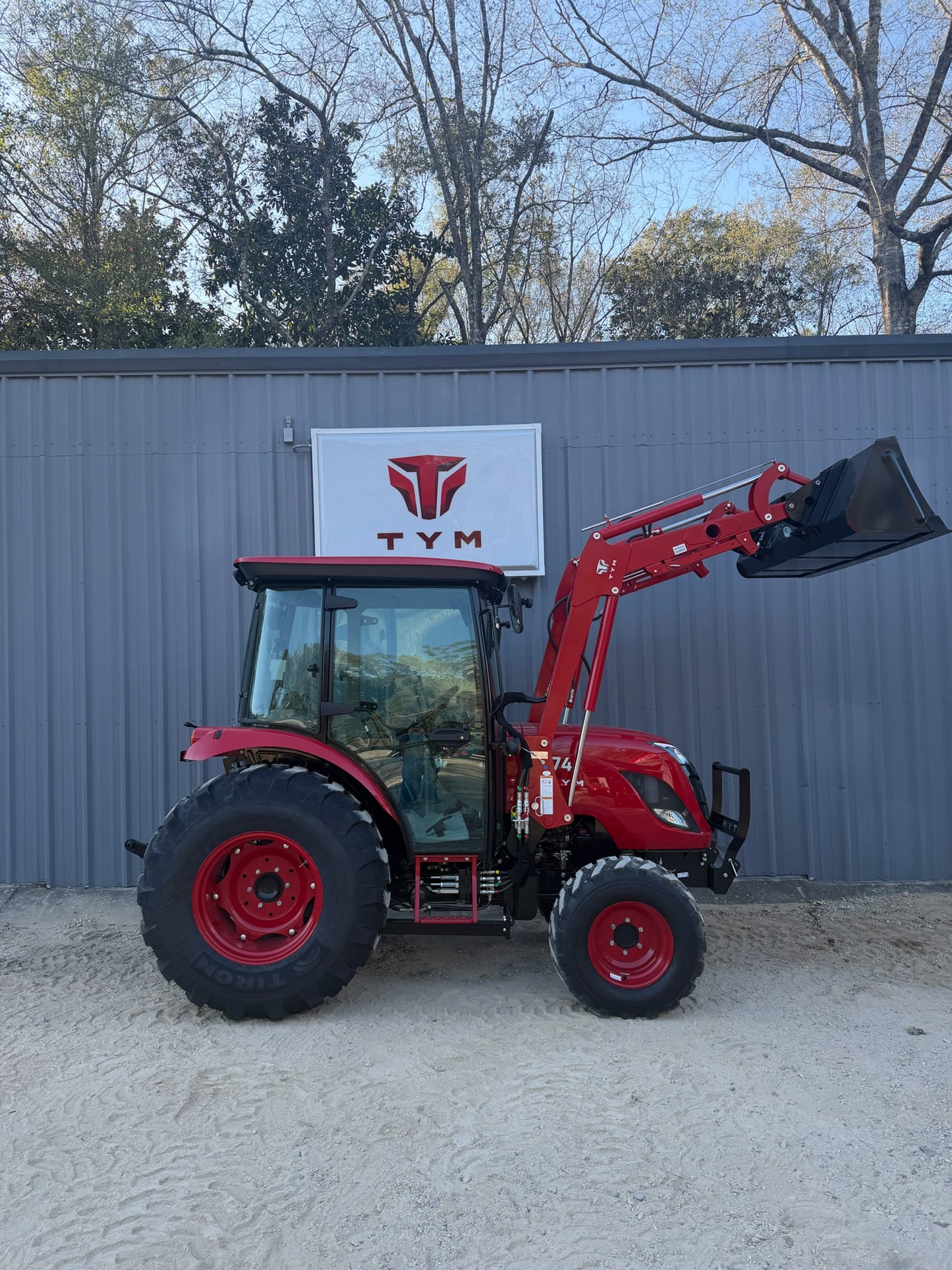 NEW 2026 TYM T574HC CAB AND AIR TRACTOR (55.1 HP)