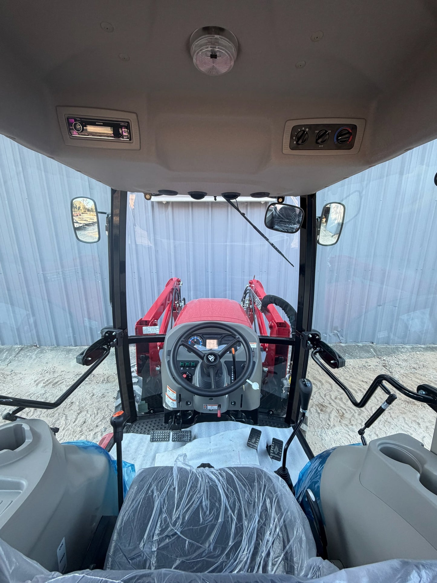 NEW 2026 TYM T574HC CAB AND AIR TRACTOR (55.1 HP)