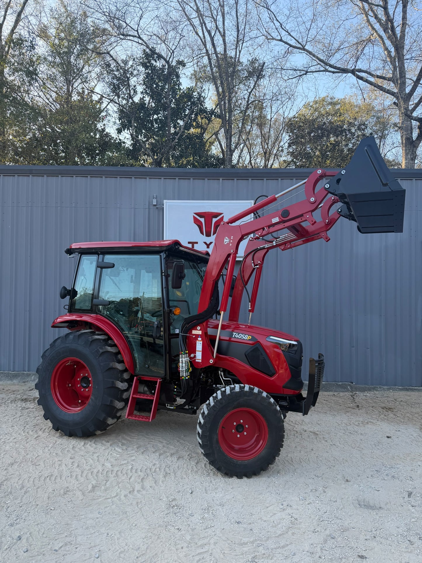 NEW 2026 TYM 4058PC CAB AND AIR TRACTOR (58 HP)