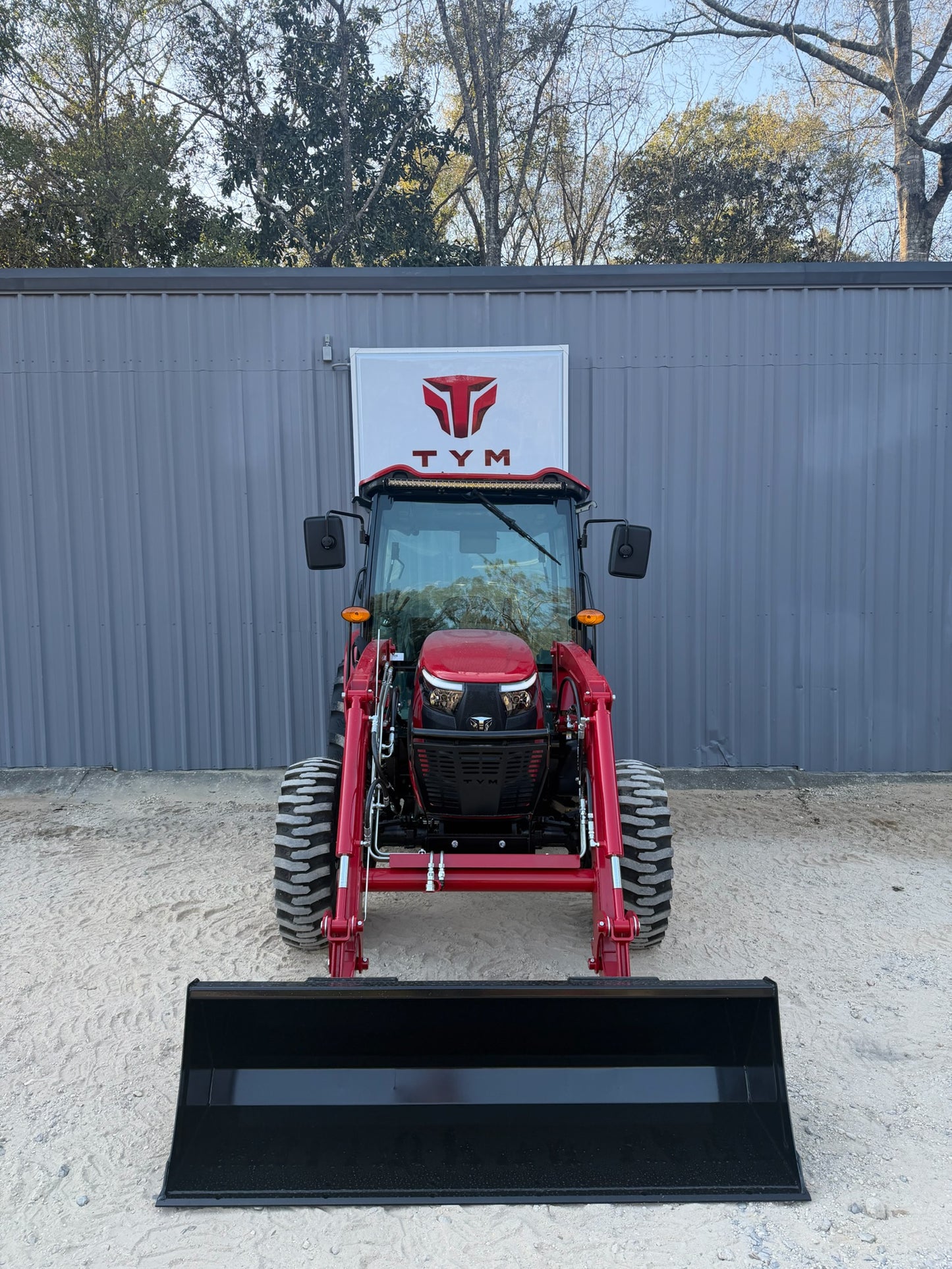 NEW 2026 TYM 4058PC CAB AND AIR TRACTOR (58 HP)