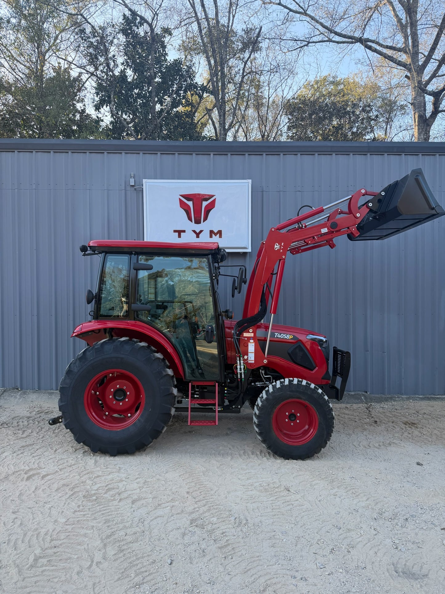 NEW 2026 TYM 4058PC CAB AND AIR TRACTOR (58 HP)