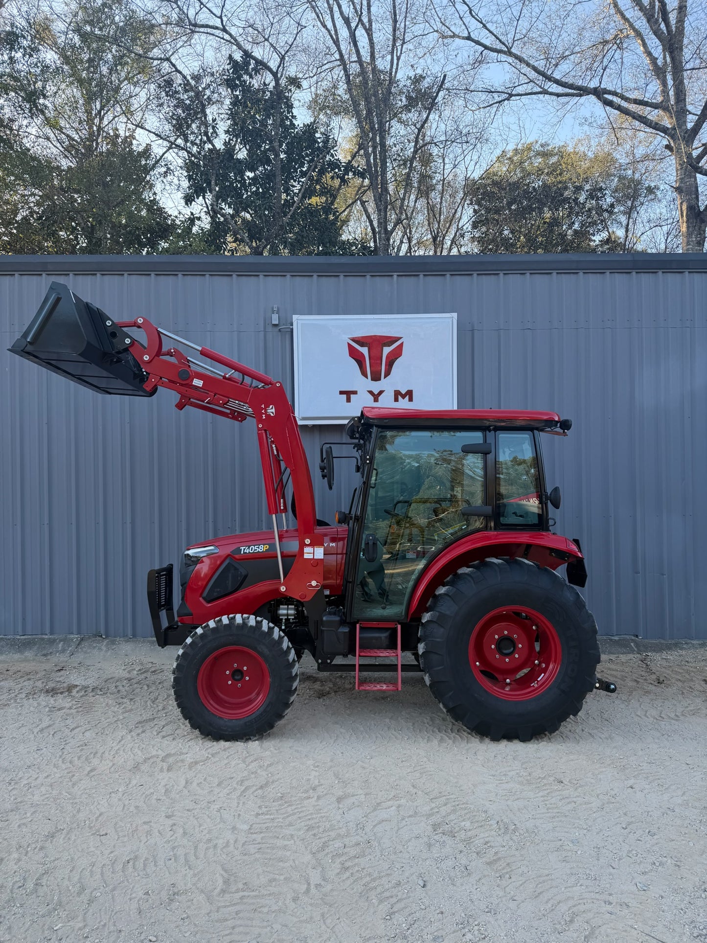 NEW 2026 TYM 4058PC CAB AND AIR TRACTOR (58 HP)