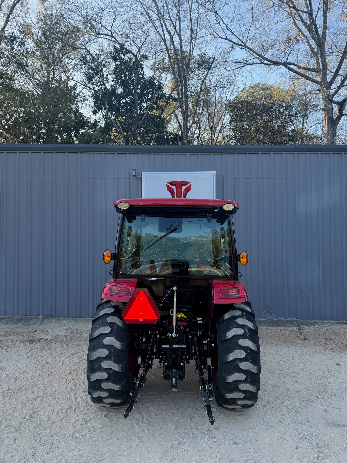 NEW 2026 TYM 4058PC CAB AND AIR TRACTOR (58 HP)