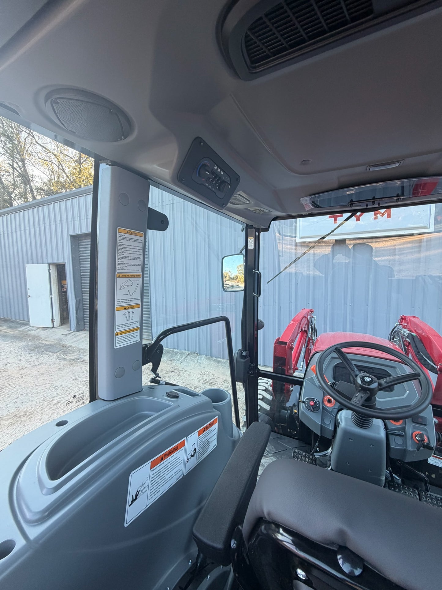 NEW 2026 TYM 4058PC CAB AND AIR TRACTOR (58 HP)