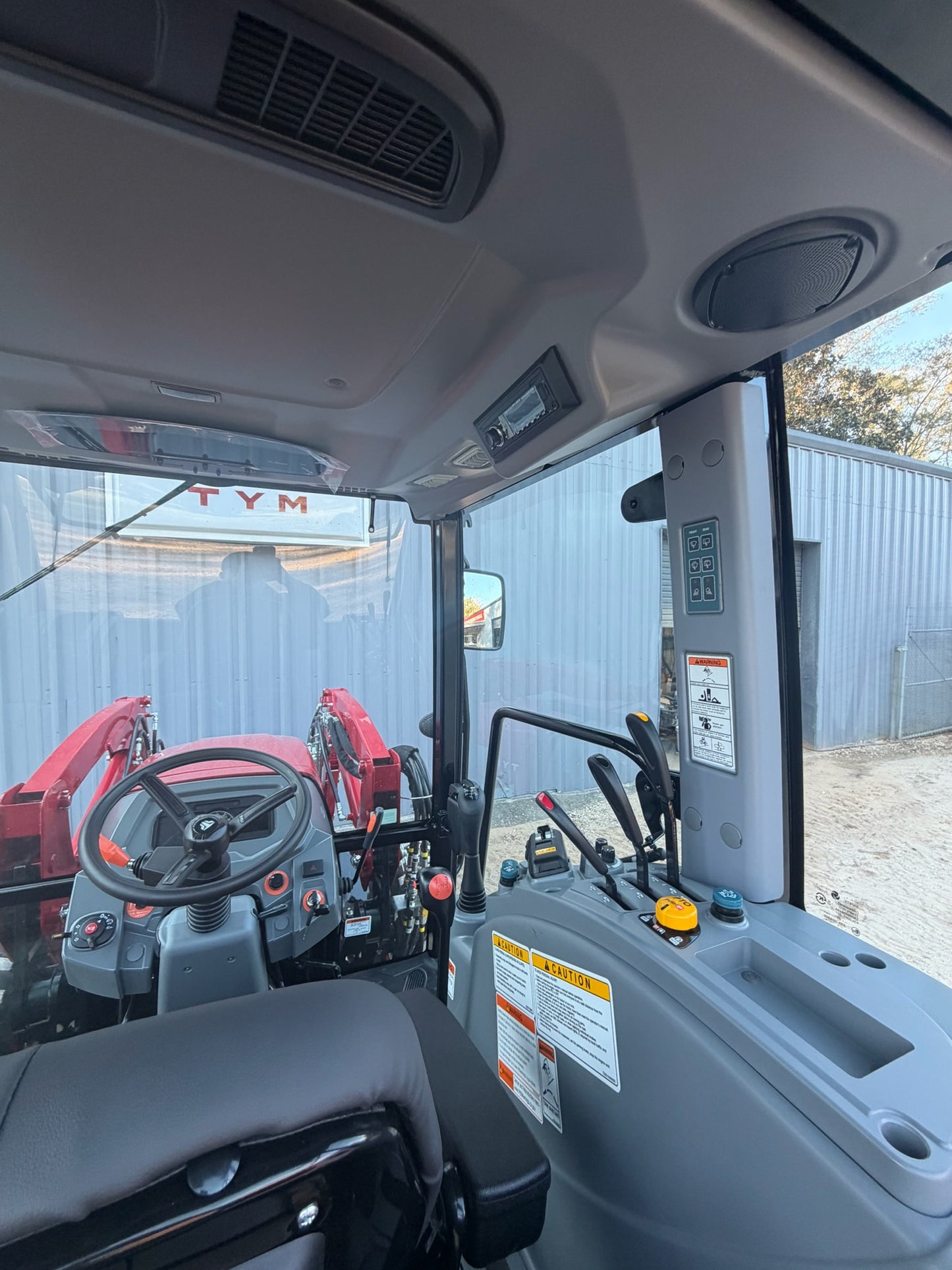 NEW 2026 TYM 4058PC CAB AND AIR TRACTOR (58 HP)