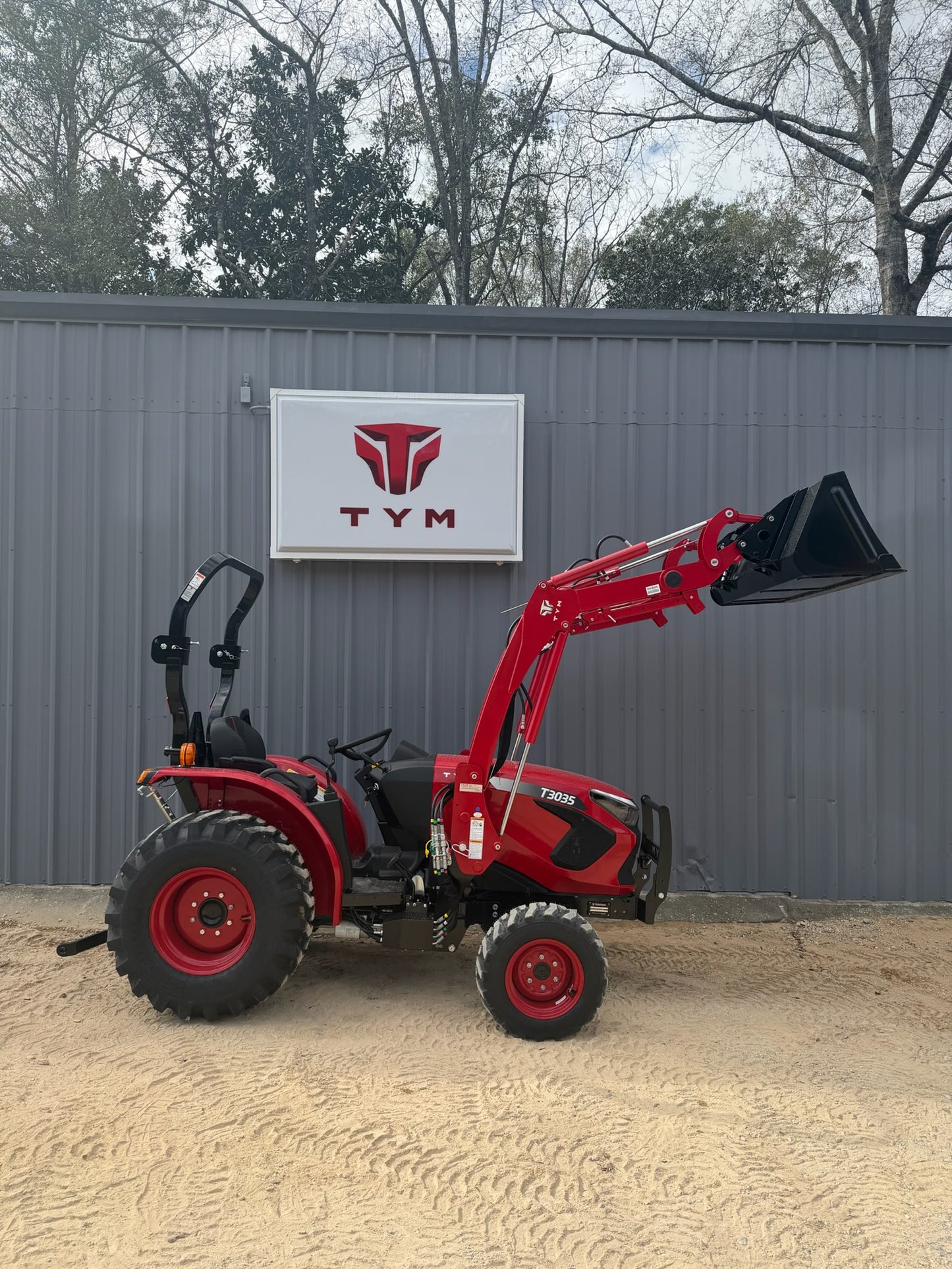 NEW 2026 TYM T3035 TRACTOR (35 HP)