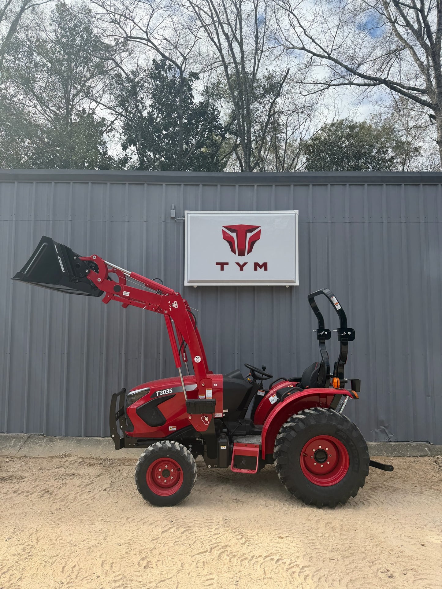 NEW 2026 TYM T3035 TRACTOR (35 HP)