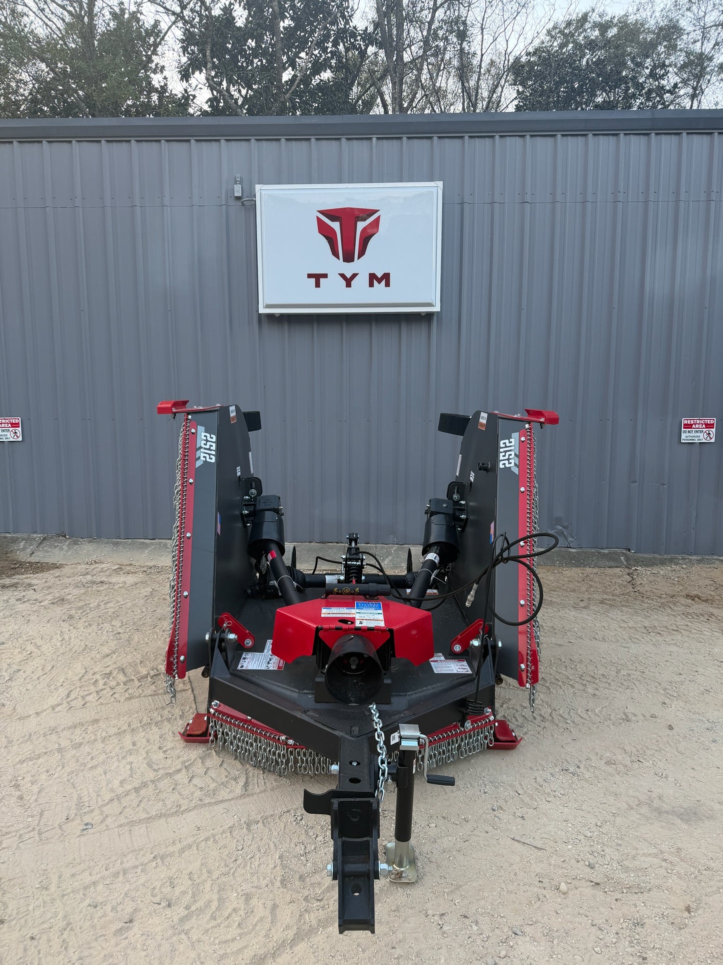 12FT. FLEX WING ROTARY CUTTER