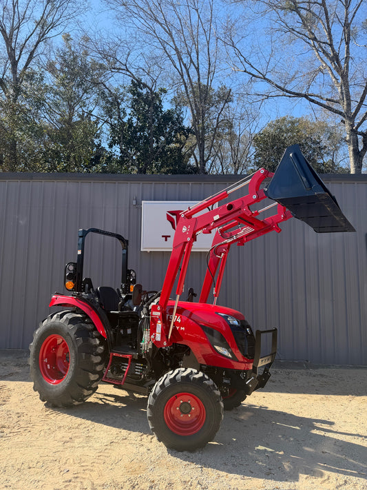 NEW 2026 TYM T574H TRACTOR (55.1 HP)