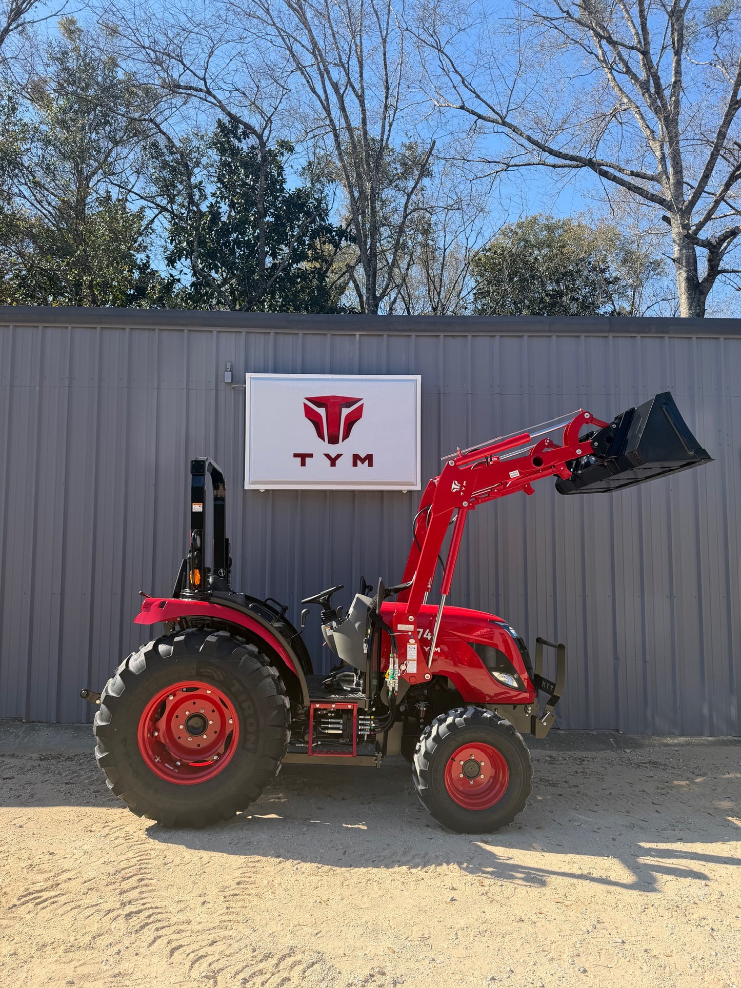 NEW 2026 TYM T574H TRACTOR (55.1 HP)
