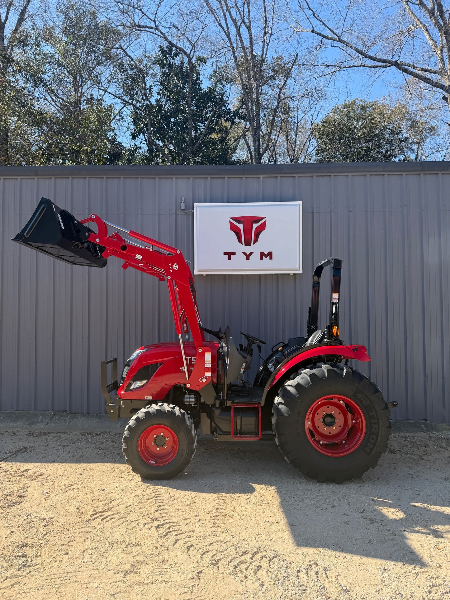 NEW 2026 TYM T574H TRACTOR (55.1 HP)