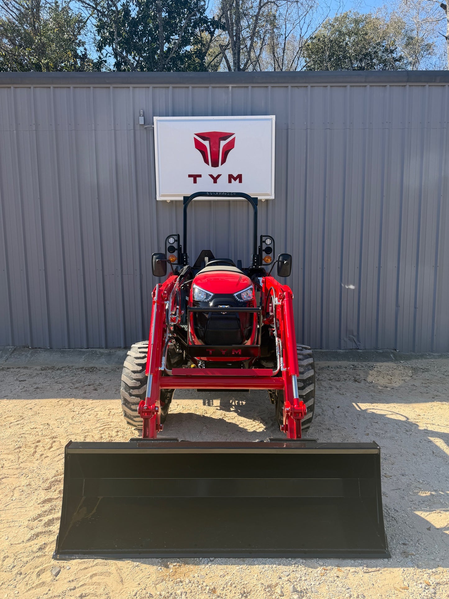 NEW 2026 TYM T574H TRACTOR (55.1 HP)