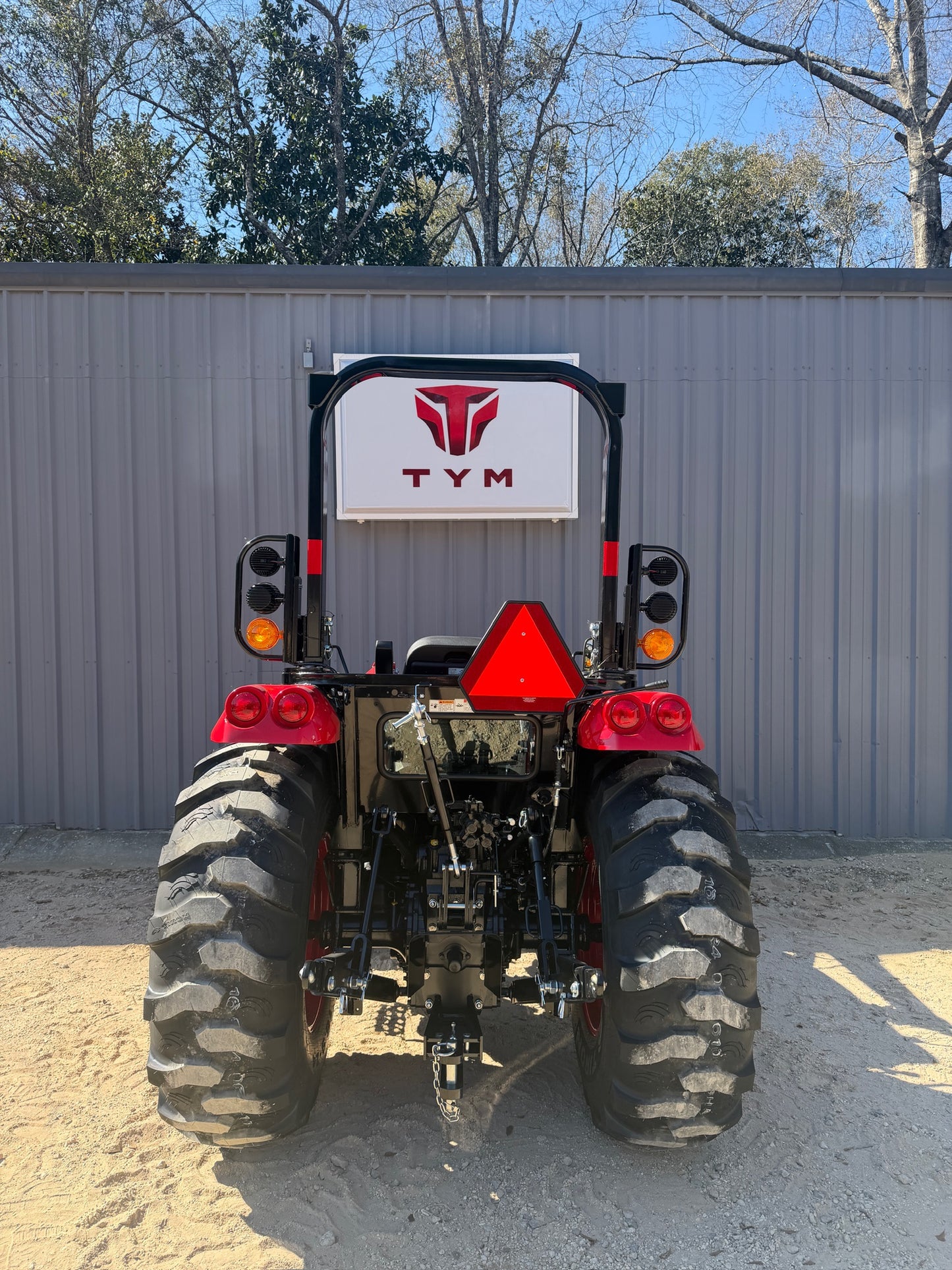 NEW 2026 TYM T574H TRACTOR (55.1 HP)