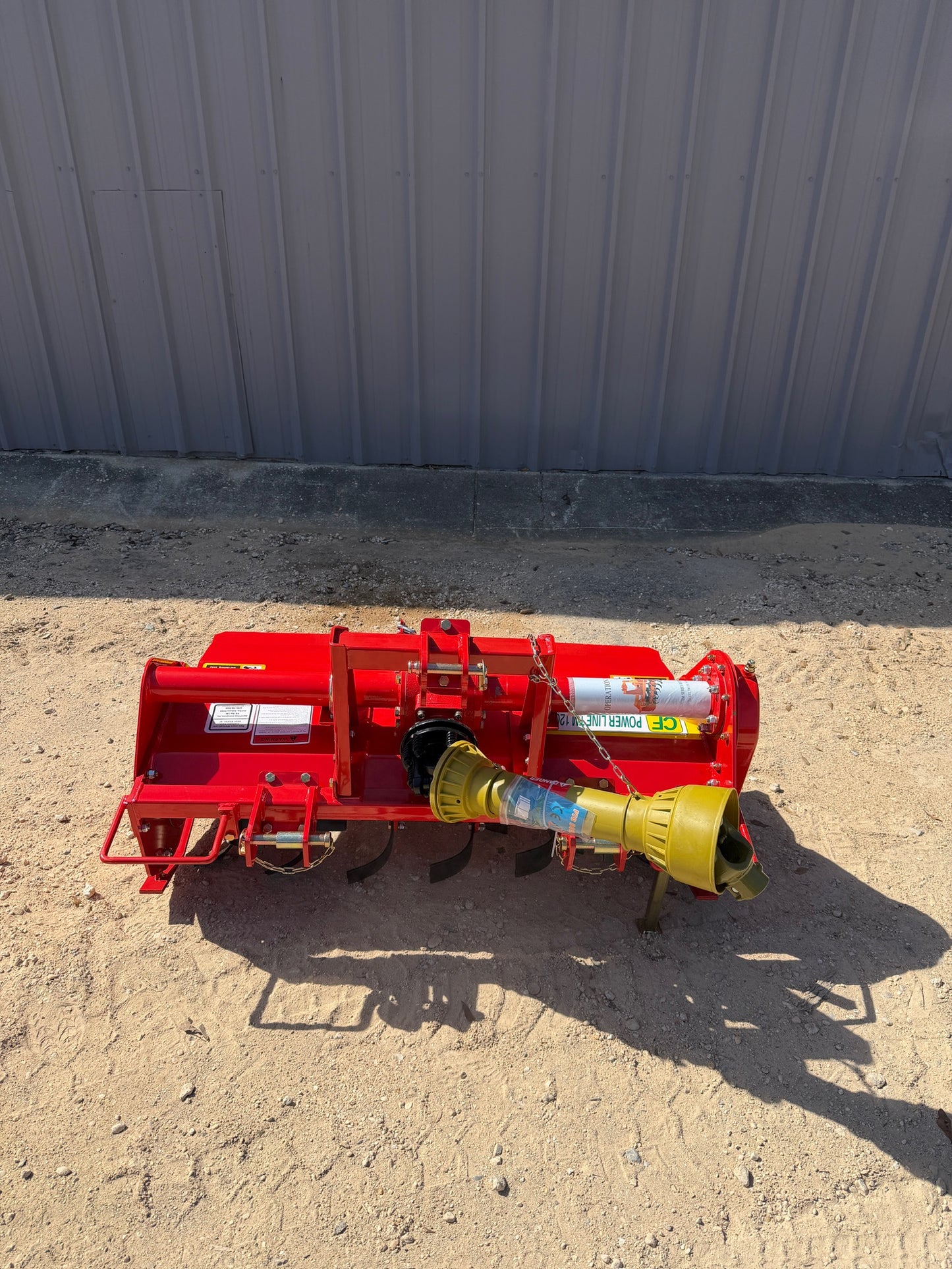 4FT. POWER LINE TM120-4 ROTARY TILLER