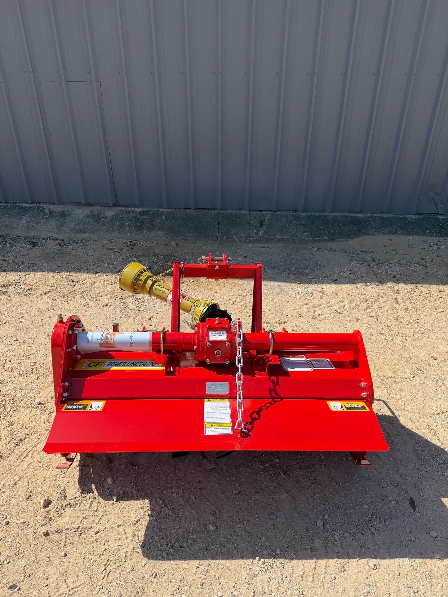 4FT. POWER LINE TM120-4 ROTARY TILLER