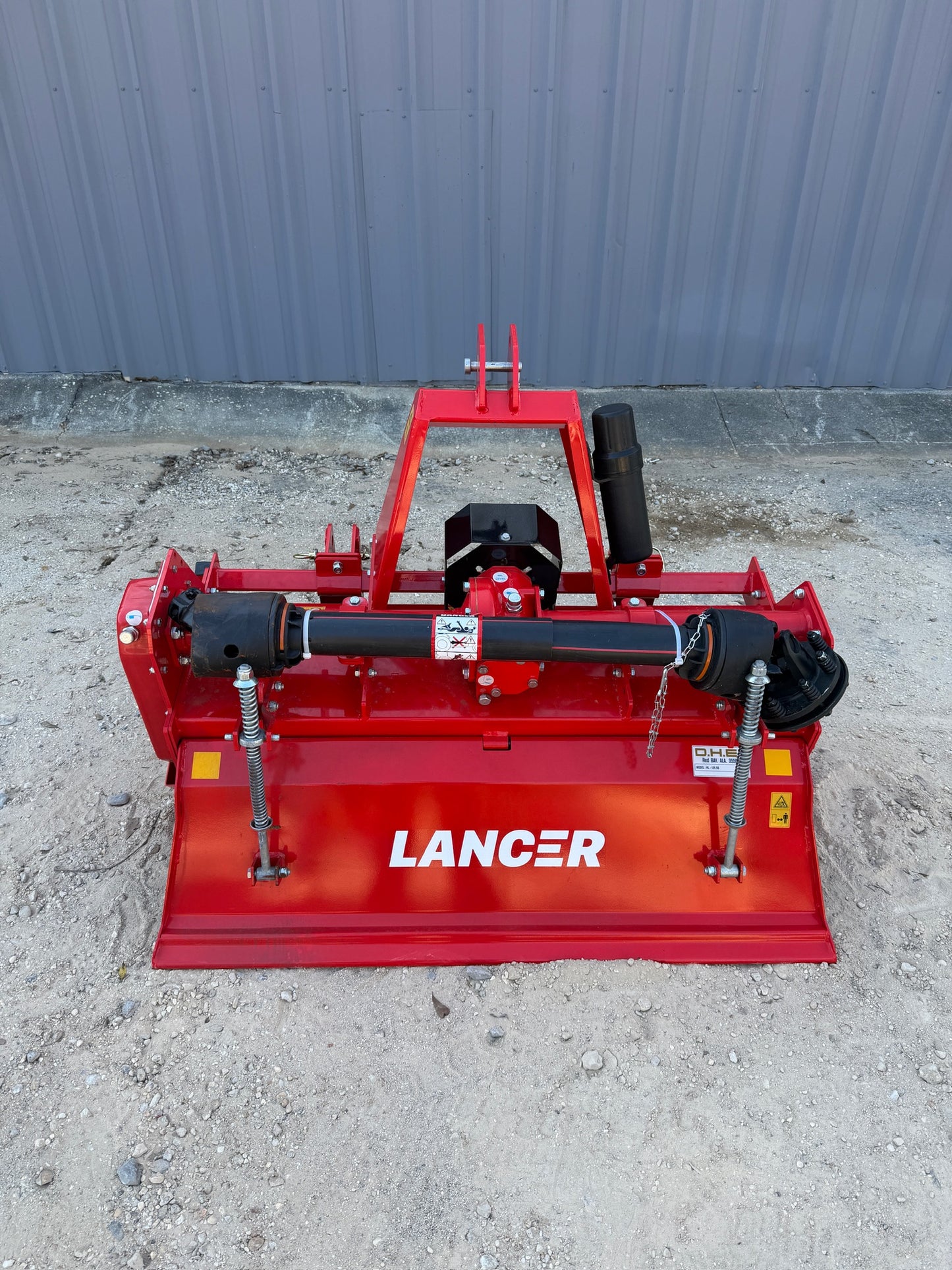 4FT. LANCER GEAR DRIVEN ROTARY TILLER