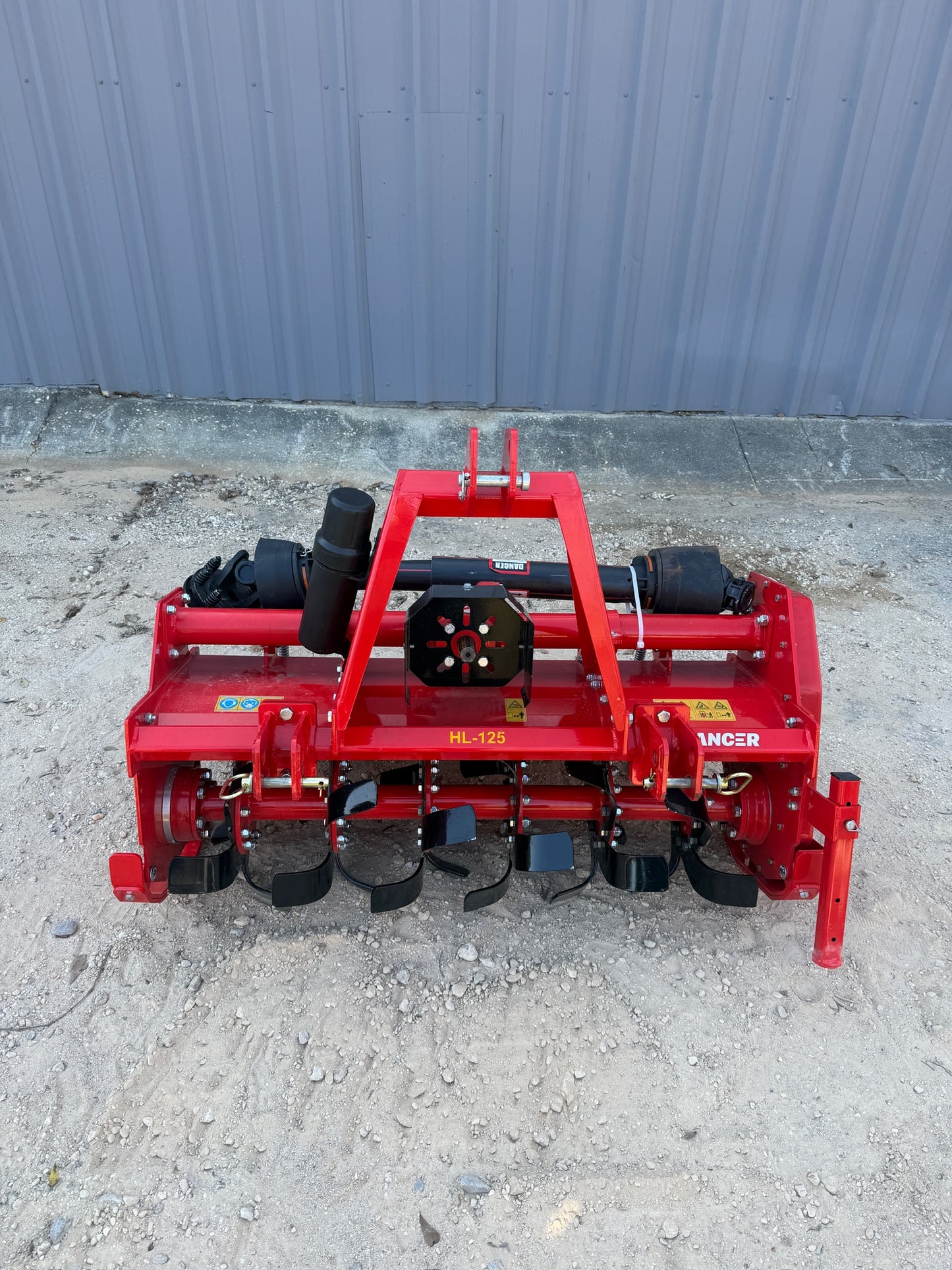 4FT. LANCER GEAR DRIVEN ROTARY TILLER