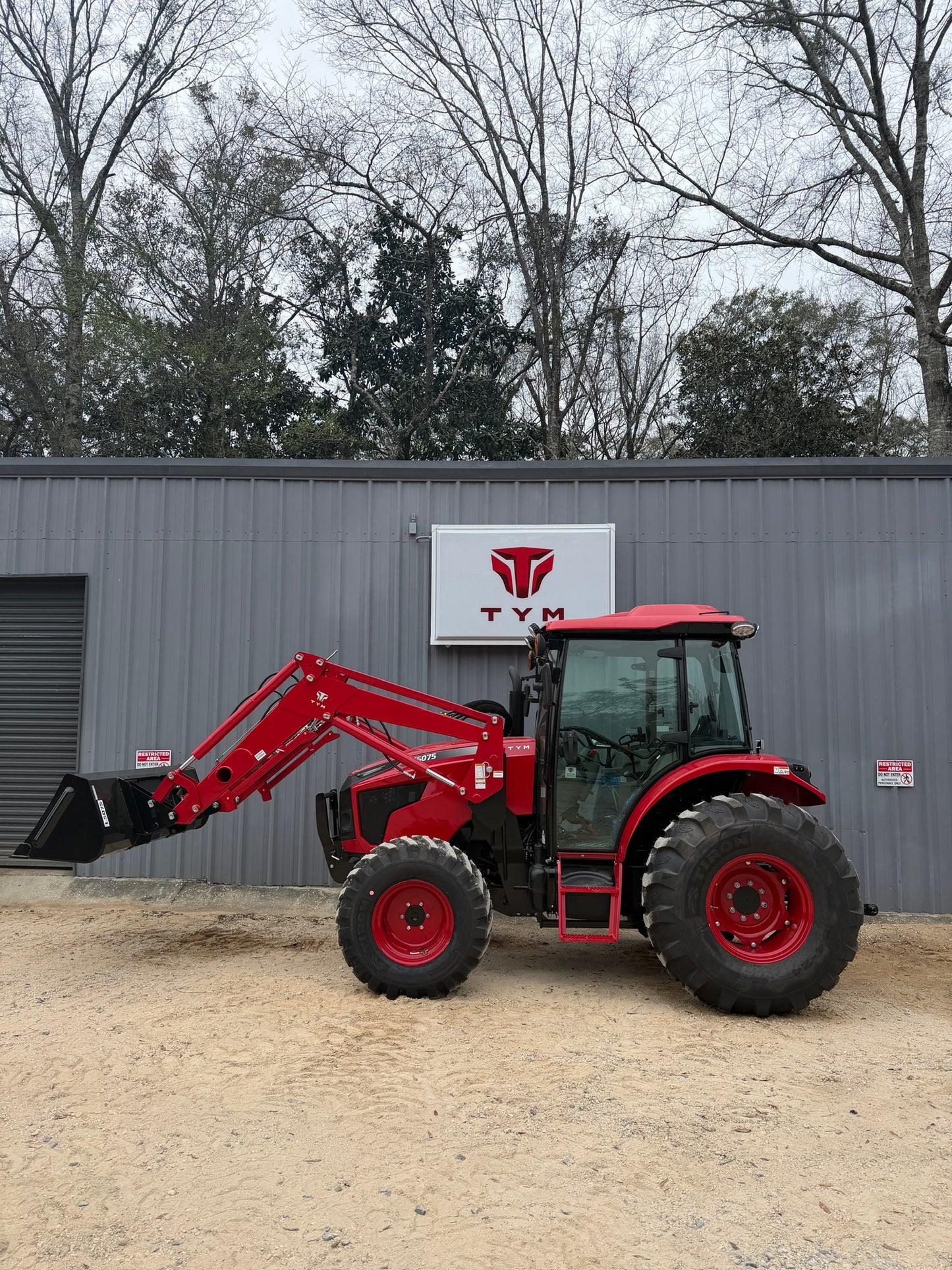 NEW 2026 TYM T5075 CAB AND AIR TRACTOR (74.3 HP)