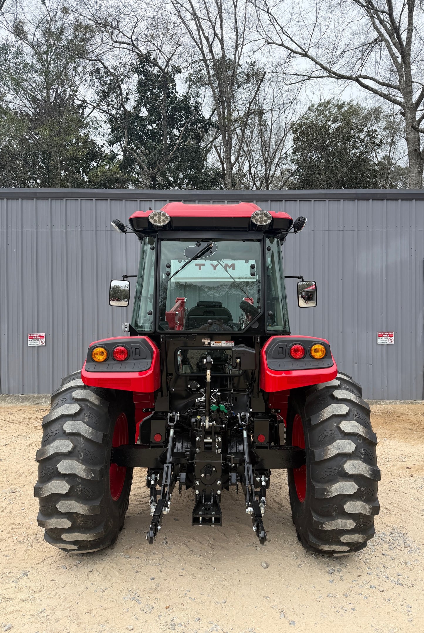 NEW 2026 TYM T5075 CAB AND AIR TRACTOR (74.3 HP)