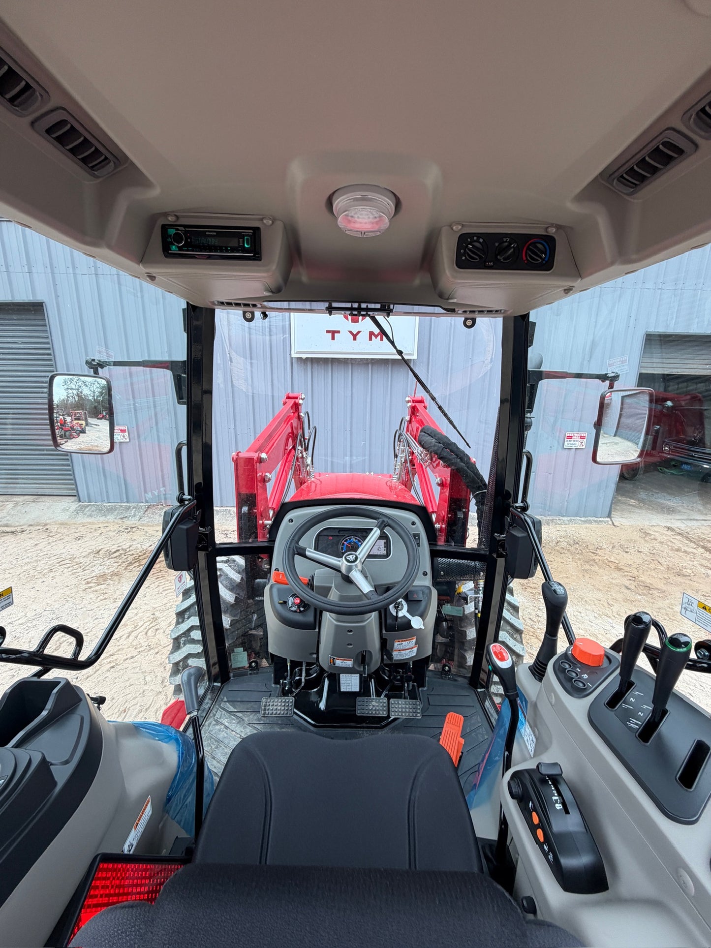 NEW 2026 TYM T5075 CAB AND AIR TRACTOR (74.3 HP)