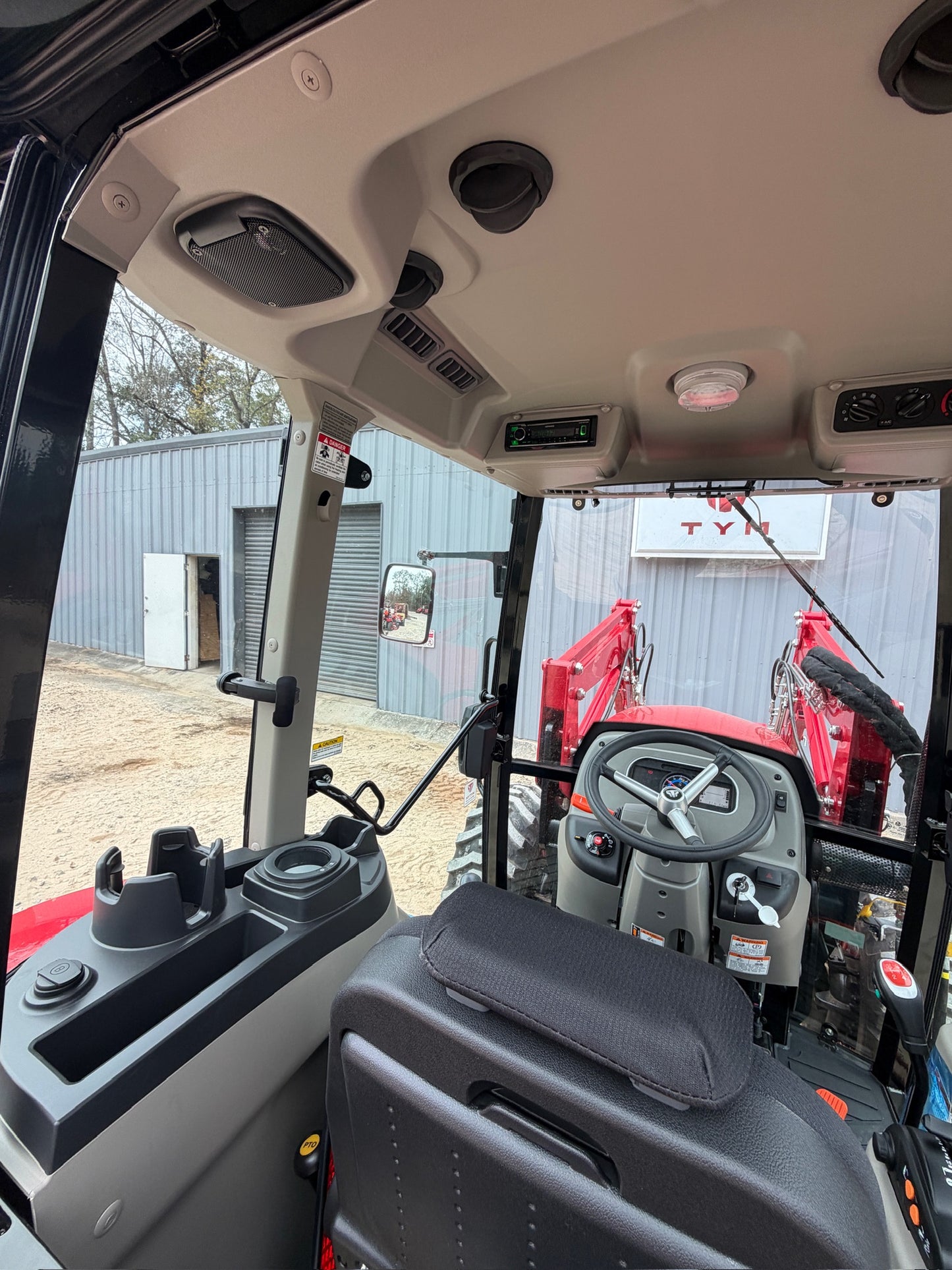NEW 2026 TYM T5075 CAB AND AIR TRACTOR (74.3 HP)