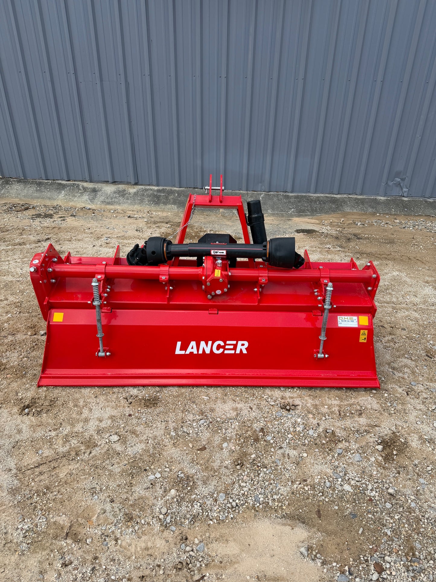 6FT. LANCER GEAR DRIVEN ROTARY TILLER
