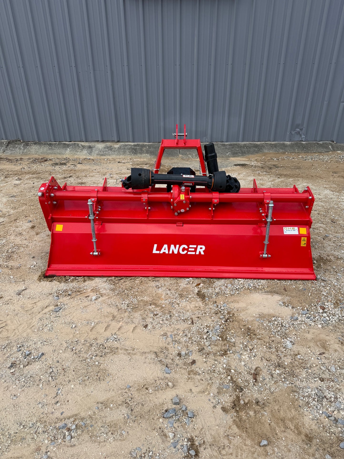 7FT. LANCER GEAR DRIVEN ROTARY TILLER