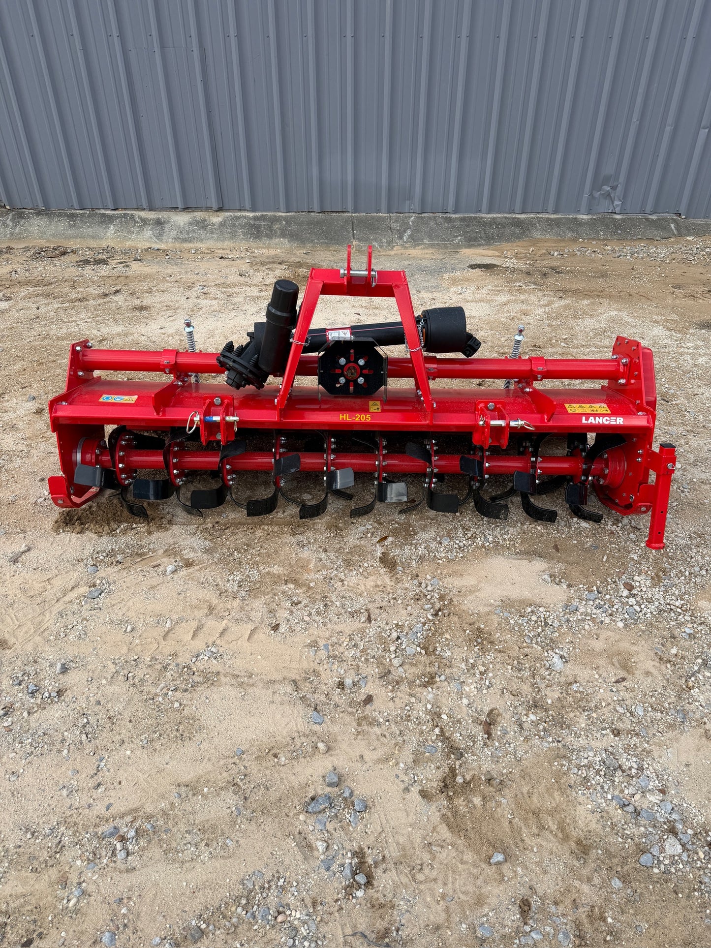 7FT. LANCER GEAR DRIVEN ROTARY TILLER