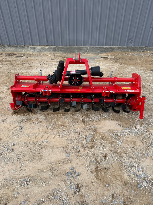 7FT. LANCER GEAR DRIVEN ROTARY TILLER