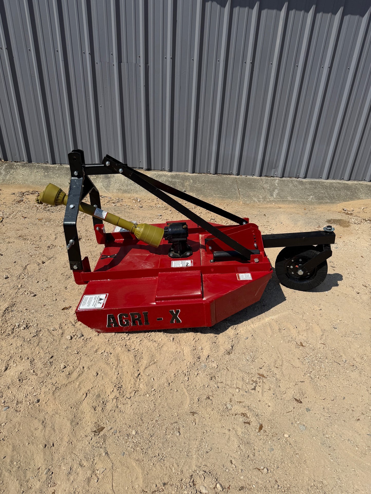 4FT. AGRI X ROTARY CUTTER (SHEAR BOLT)