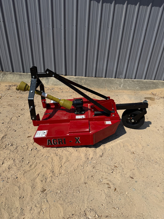 4FT. AGRI X ROTARY CUTTER (SHEAR BOLT)
