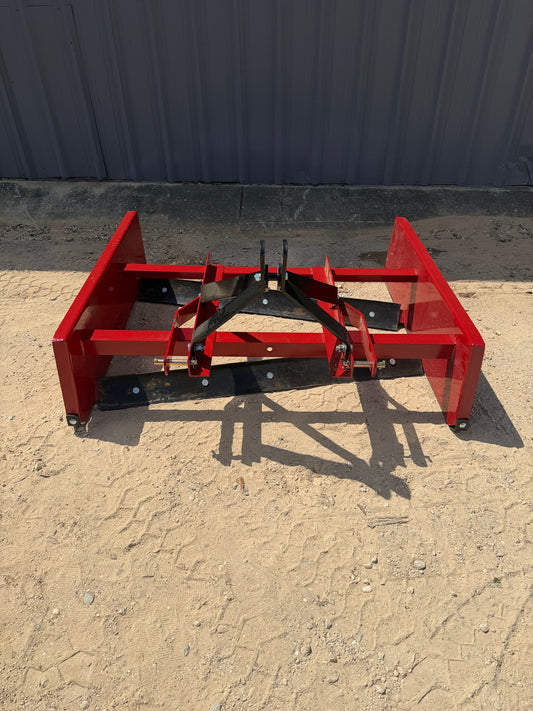 (NEW) 5FT Land leveler/ Soil mover