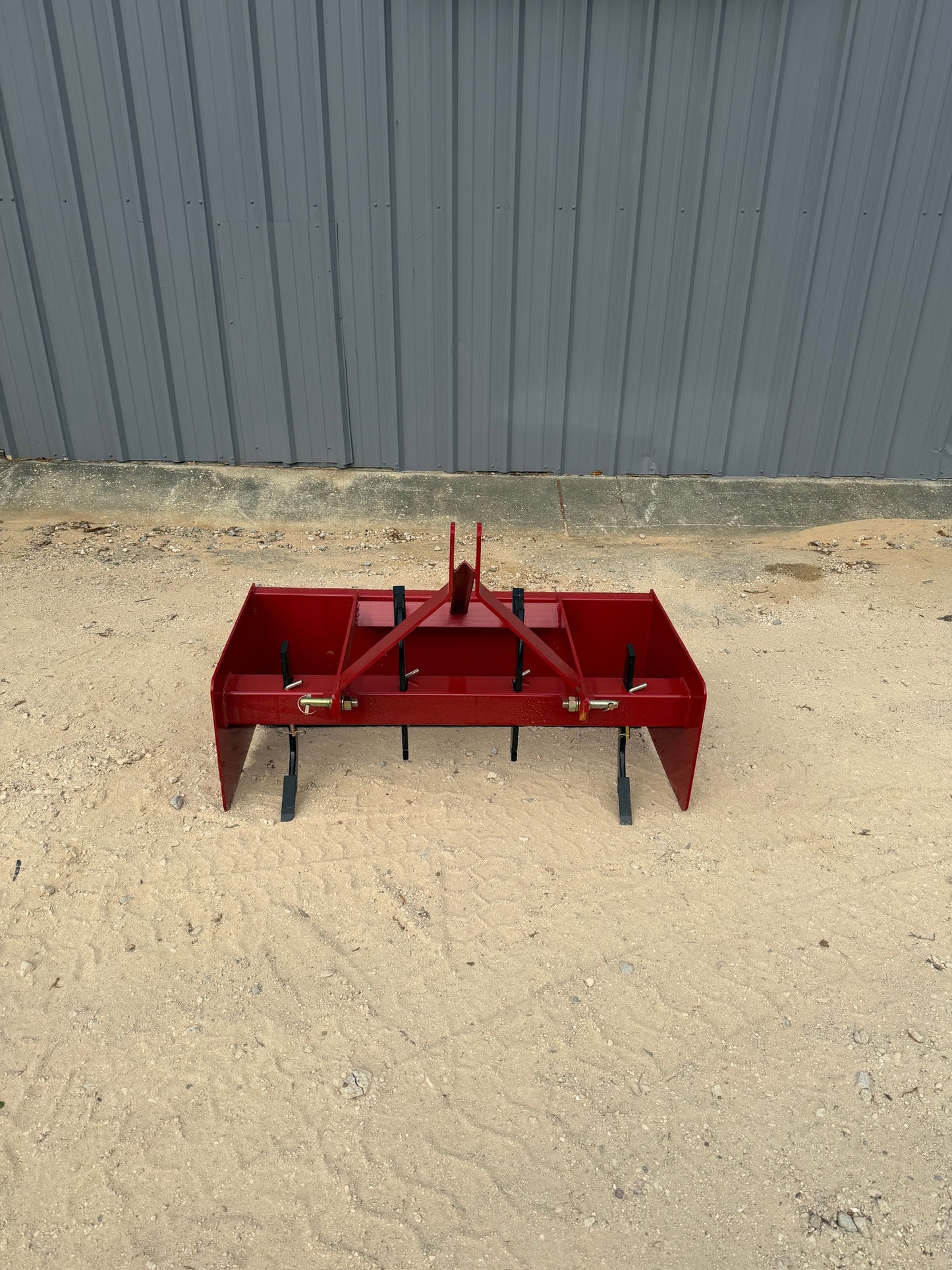 4FT. SUN BURST SB4 BOX BLADE WITH REMOVABLE SHANKS