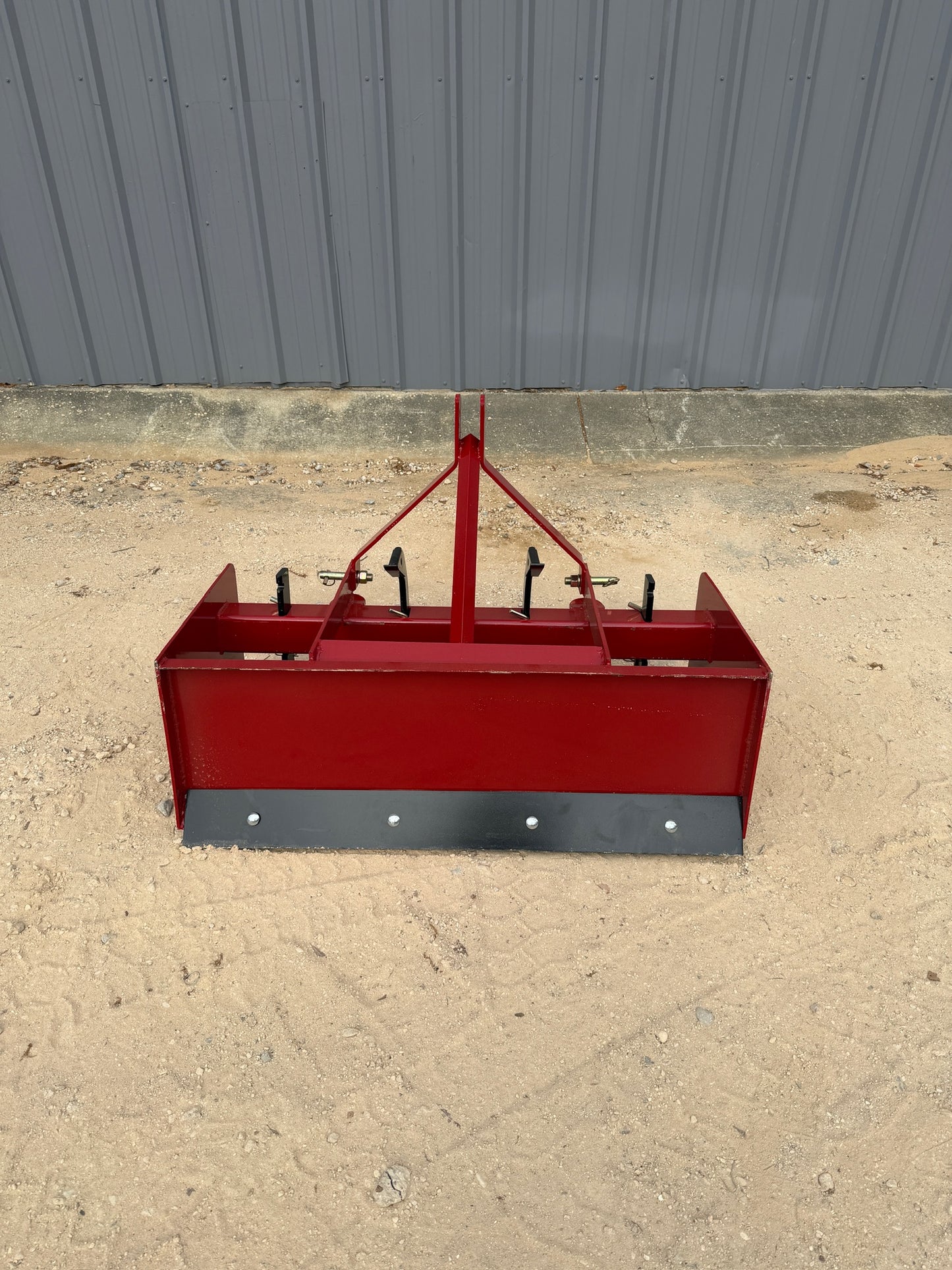 4FT. SUN BURST SB4 BOX BLADE WITH REMOVABLE SHANKS