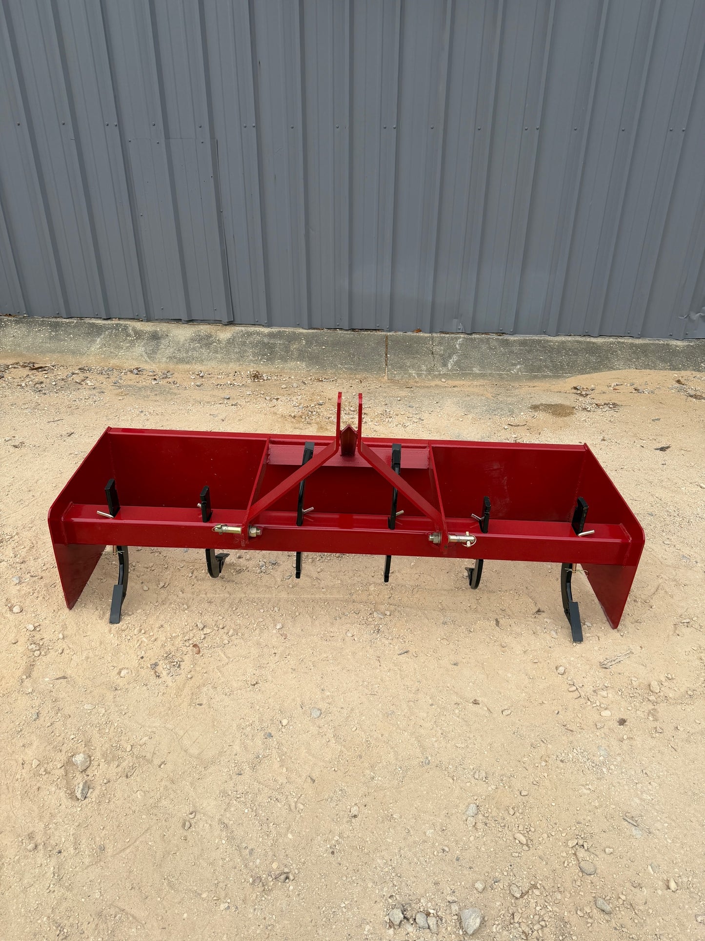 6FT. SUN BURST SB6 BOX BLADE WITH REMOVABLE SHANKS