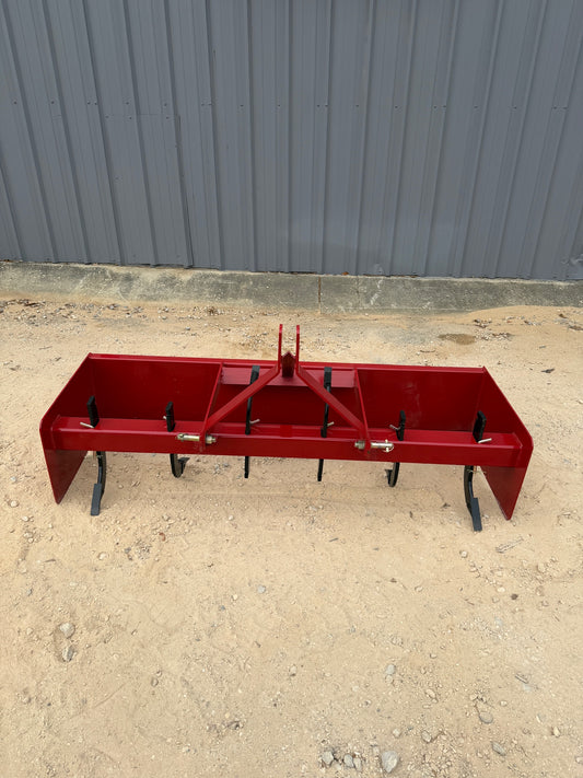 6FT. SUN BURST SB6 BOX BLADE WITH REMOVABLE SHANKS