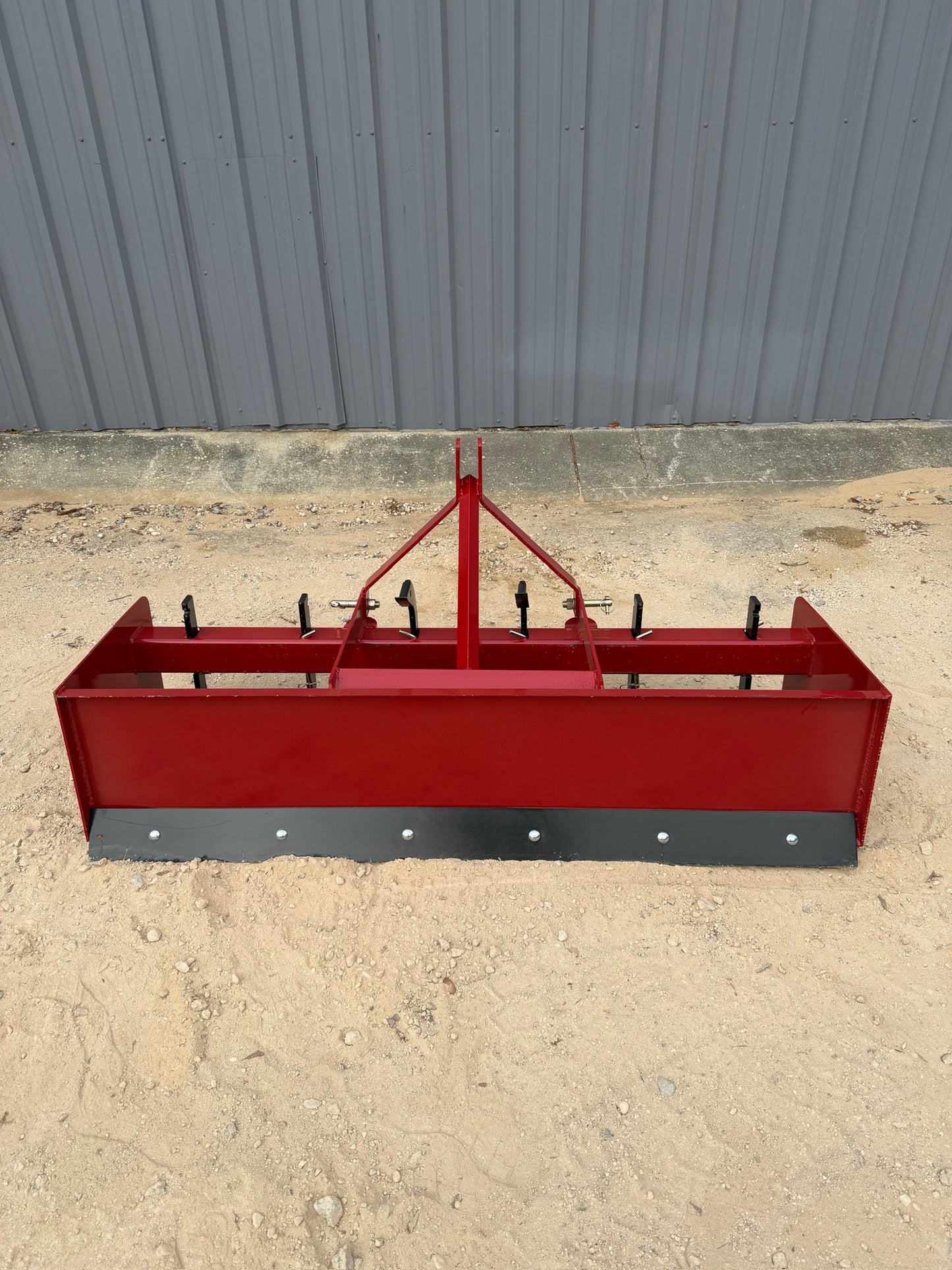 6FT. SUN BURST SB6 BOX BLADE WITH REMOVABLE SHANKS