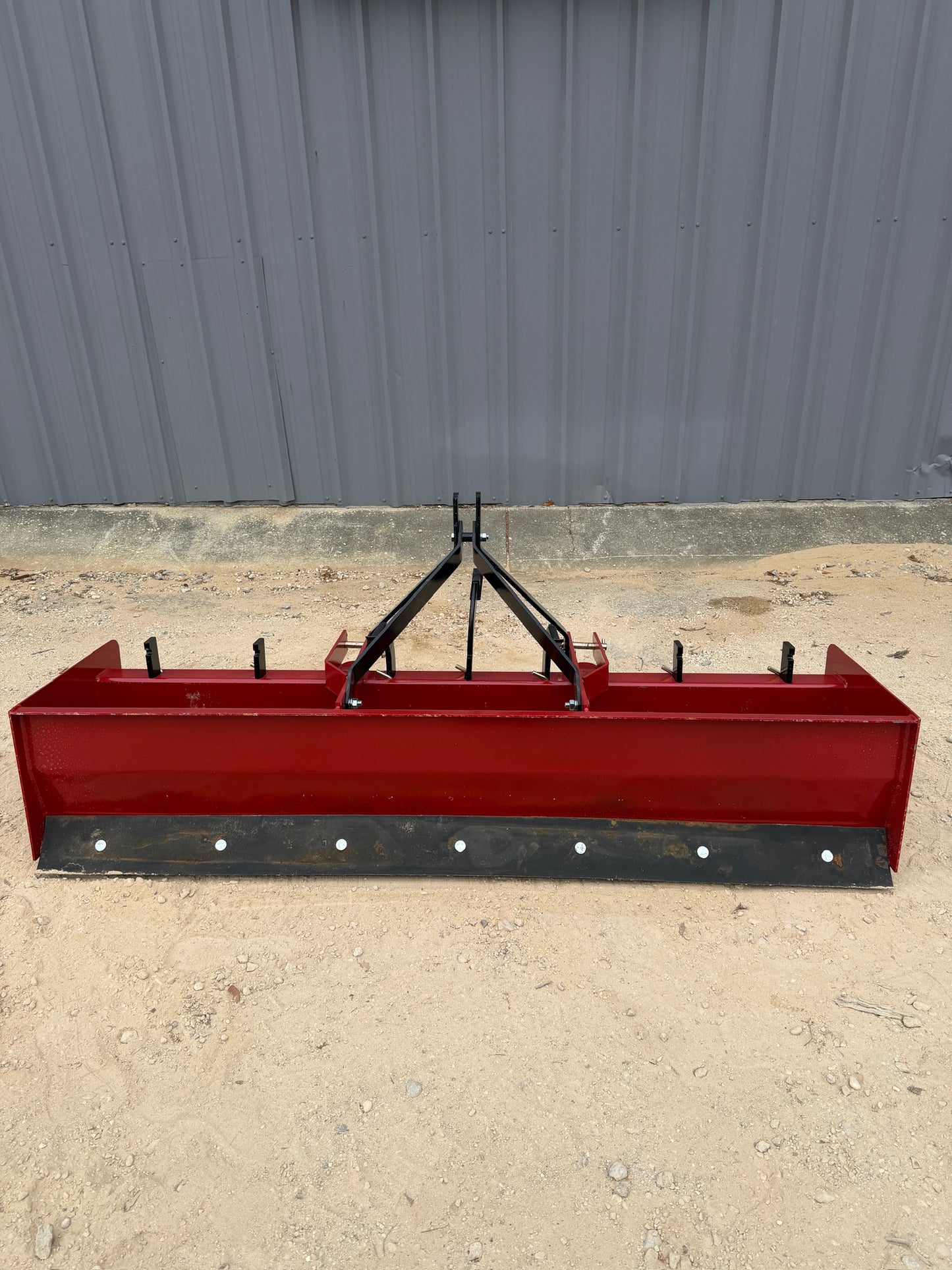 (NEW) 7FT ATLAS HEAVY DUTY BOX BLADE