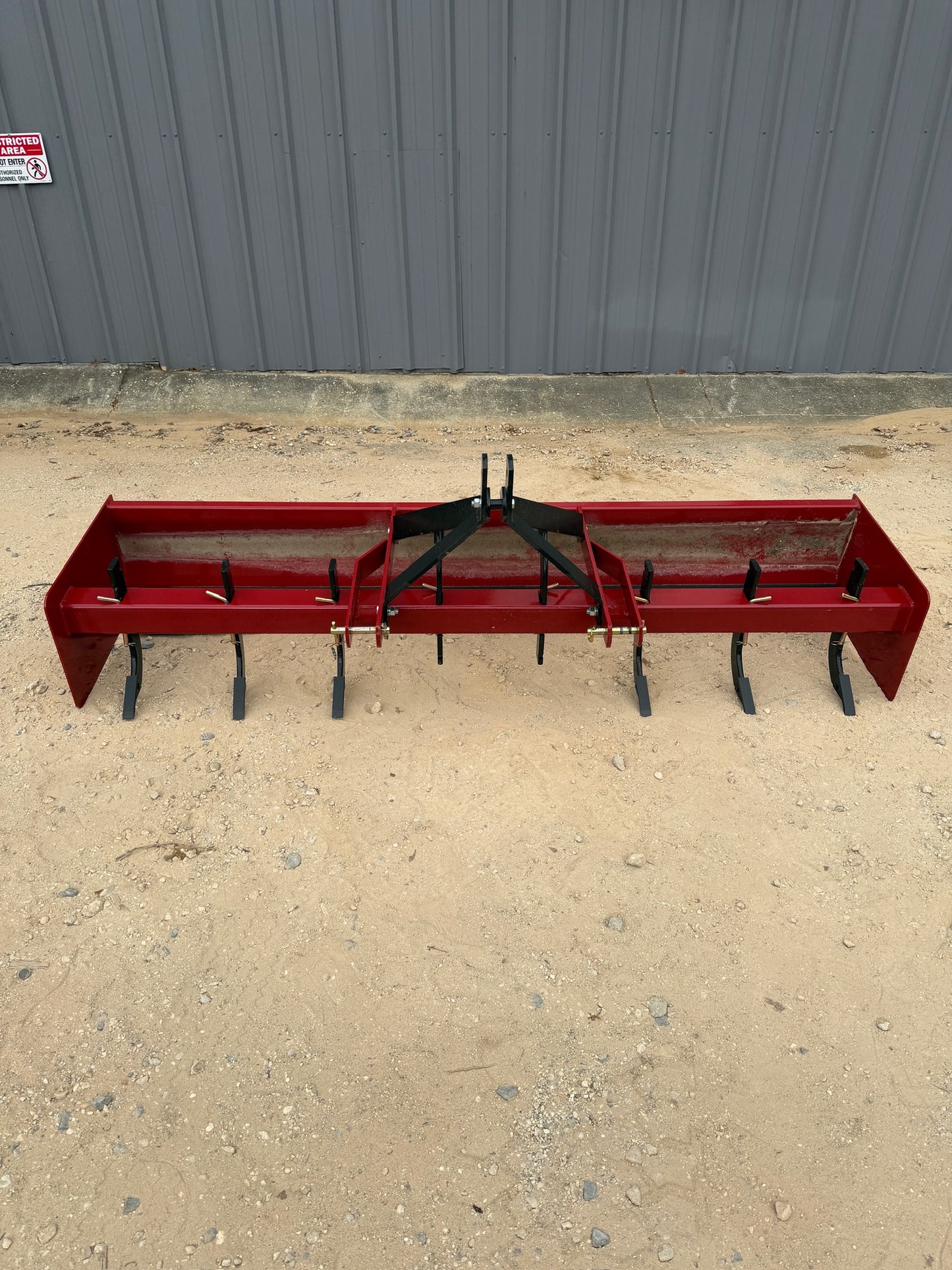 (NEW) 8FT ATLAS HEAVY DUTY BOX BLADE